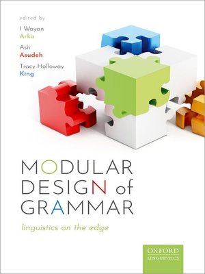 cover image of Modular Design of Grammar